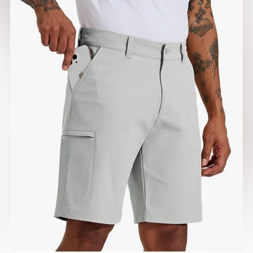 NWT Willit Golf Active Shorts - Light Grey
